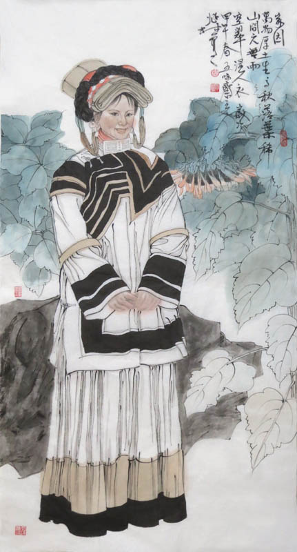 中国 人物画 中国美网-陈雨光《中国人物画的历史取向》（上）